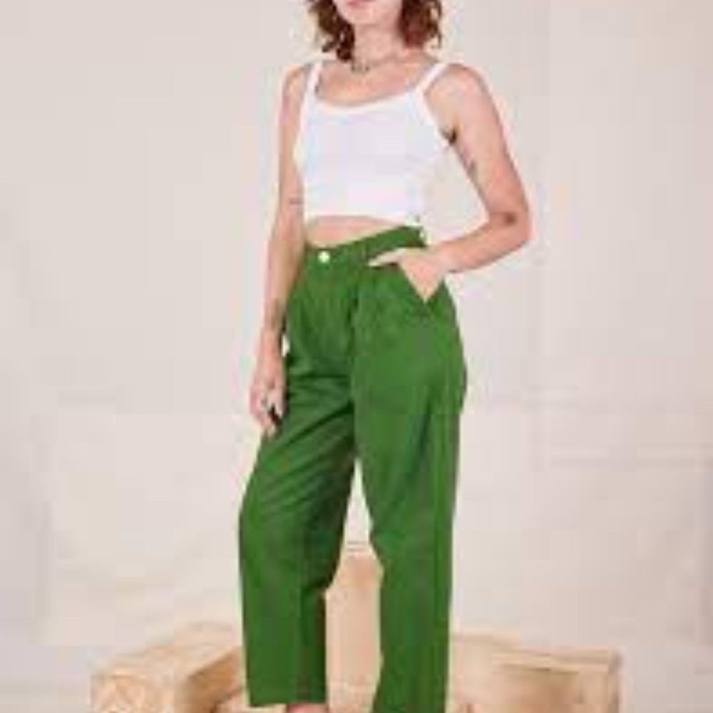 Big Bud Press Women's Green work pants XL